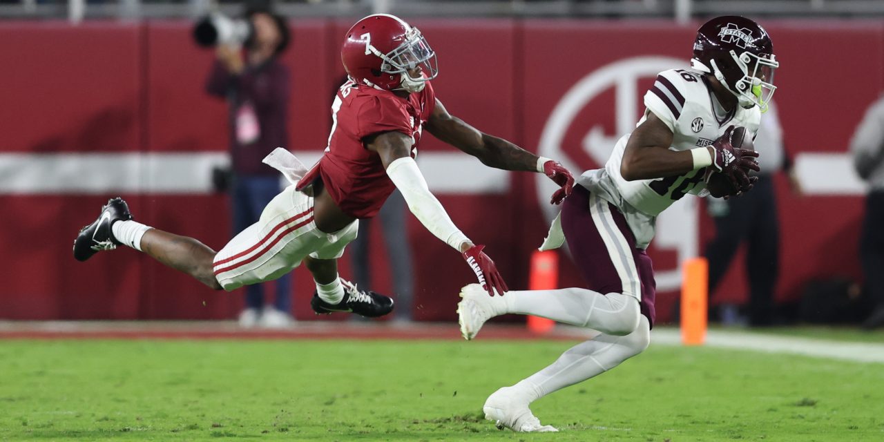 Red Zone Rewind: looking back at the history of Alabama versus Mississippi State
