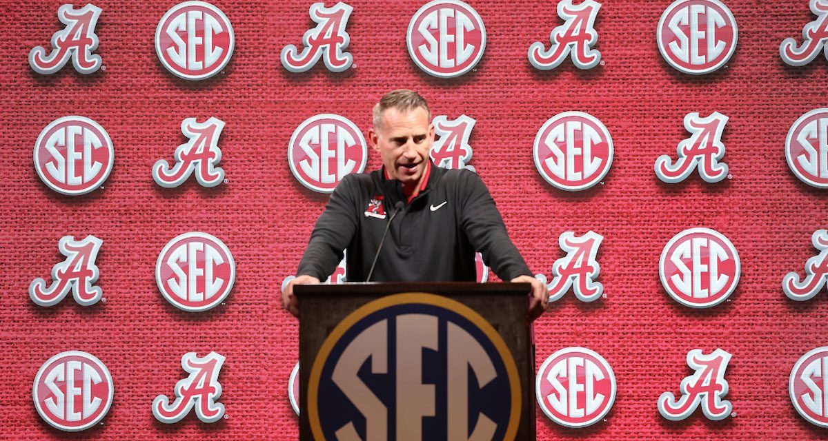 New Faces, Early Heat and A Twitter Firestorm: Alabama Basketball’s SEC Media Day