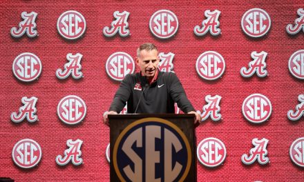 New Faces, Early Heat and A Twitter Firestorm: Alabama Basketball’s SEC Media Day