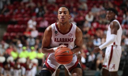 A Second Half Offensive Explosion Fuels a Crimson Tide Rout on Friday Night