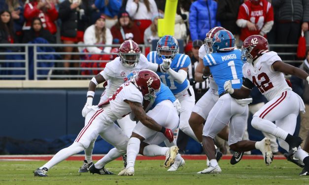 Red Zone Rewind: Looking back at the history of Alabama versus Ole Miss
