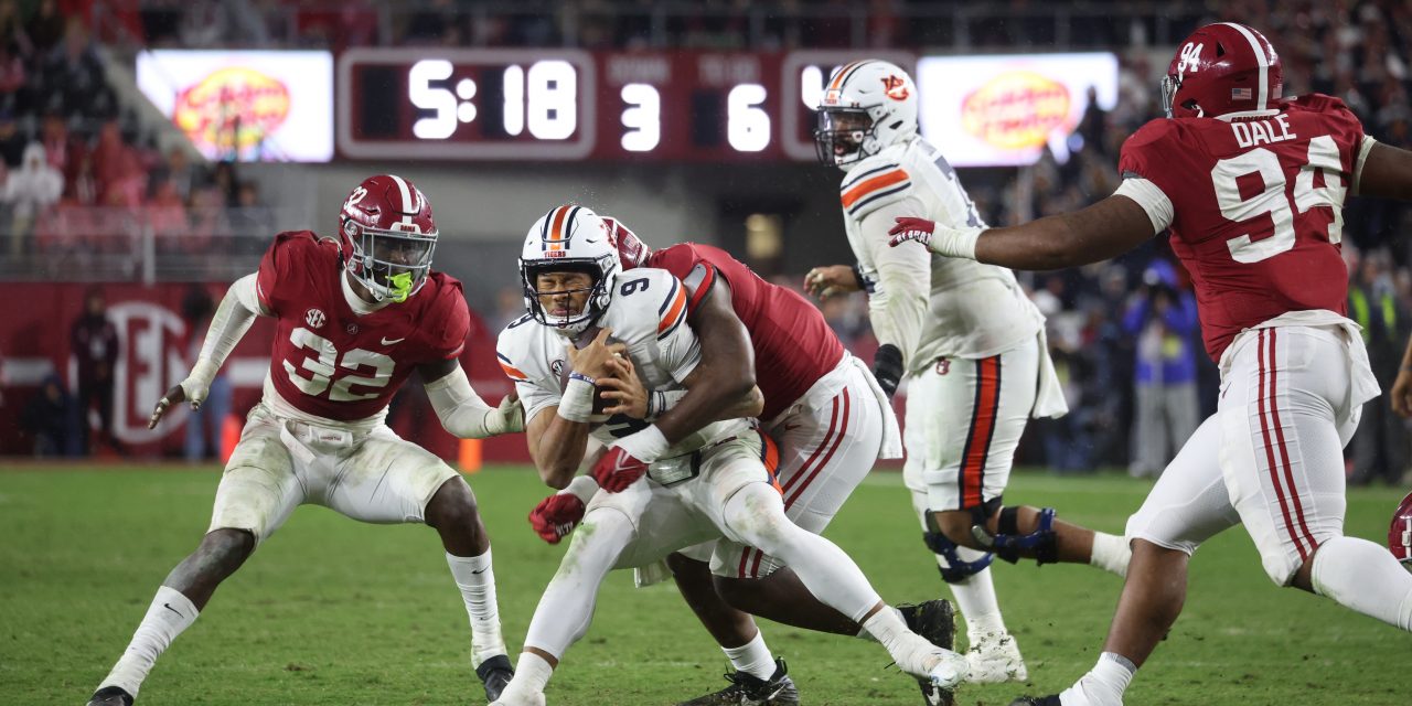 Bryce Young Leads The Tide to Their Third Straight Iron Bowl Victory