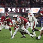 Bryce Young Leads The Tide to Their Third Straight Iron Bowl Victory
