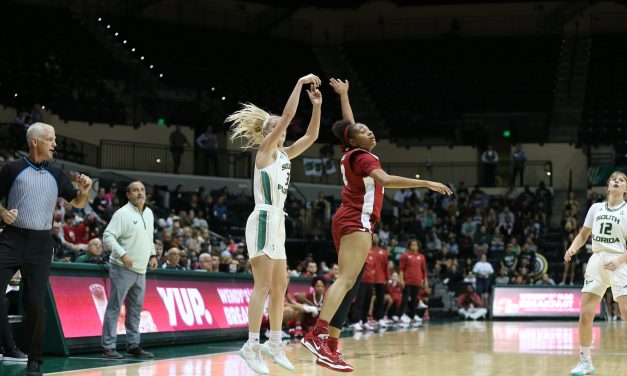 South Florida Hands Alabama Women’s Basketball First Loss of Season