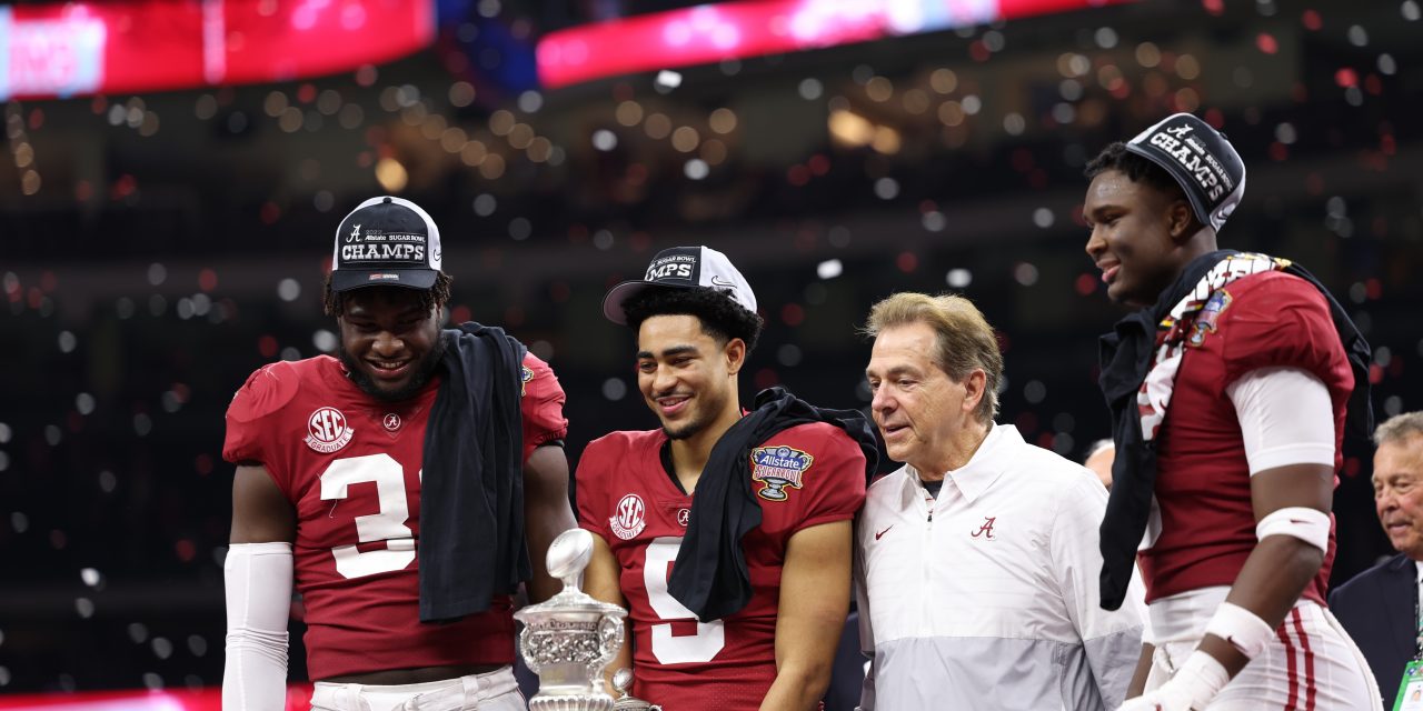 Alabama Finishes the Year in A Dominate Sugar Bowl Win over Kansas State