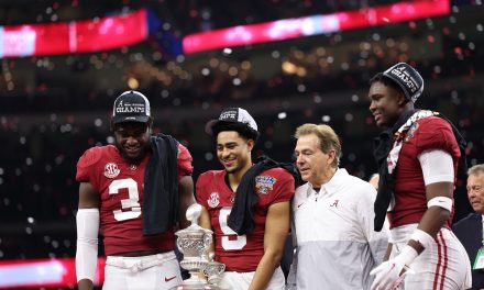Alabama Finishes the Year in A Dominate Sugar Bowl Win over Kansas State