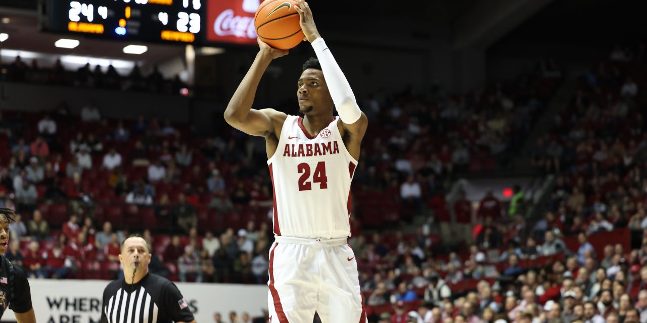 Alabama MBB Gets Their Revenge Against The Memphis Tigers