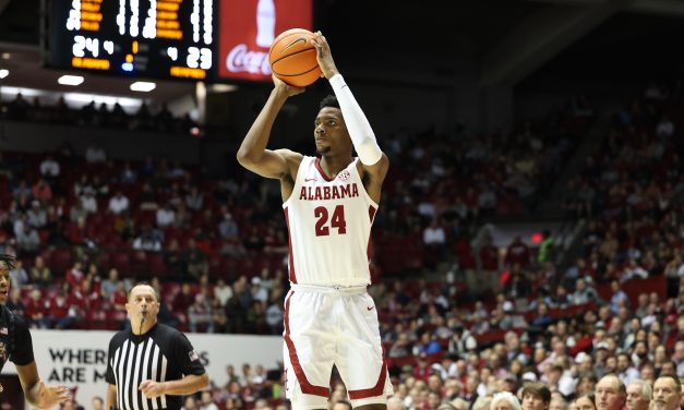Alabama MBB Gets Their Revenge Against The Memphis Tigers