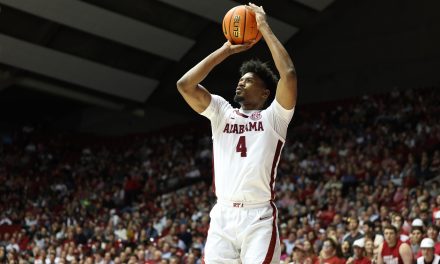 Tide open conference play with a win over Mississippi State 78-67