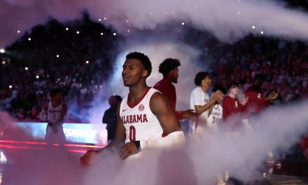 No. 7 Alabama MBB Wins in A Physical Match Against Ole Miss