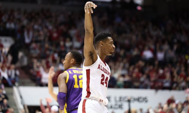 Brandon Miller’s 31 Propel The Tide To a Comfortable Victory Over LSU