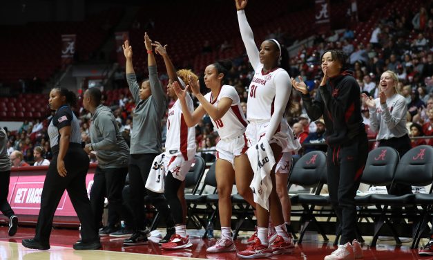 Alabama Misses Opportunity to Take Down No. 1 South Carolina, 65-52