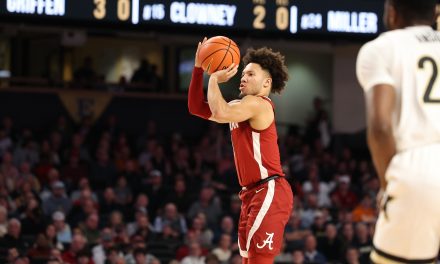 Alabama uses strong defensive performance to cruise past Missouri on the road 85-64