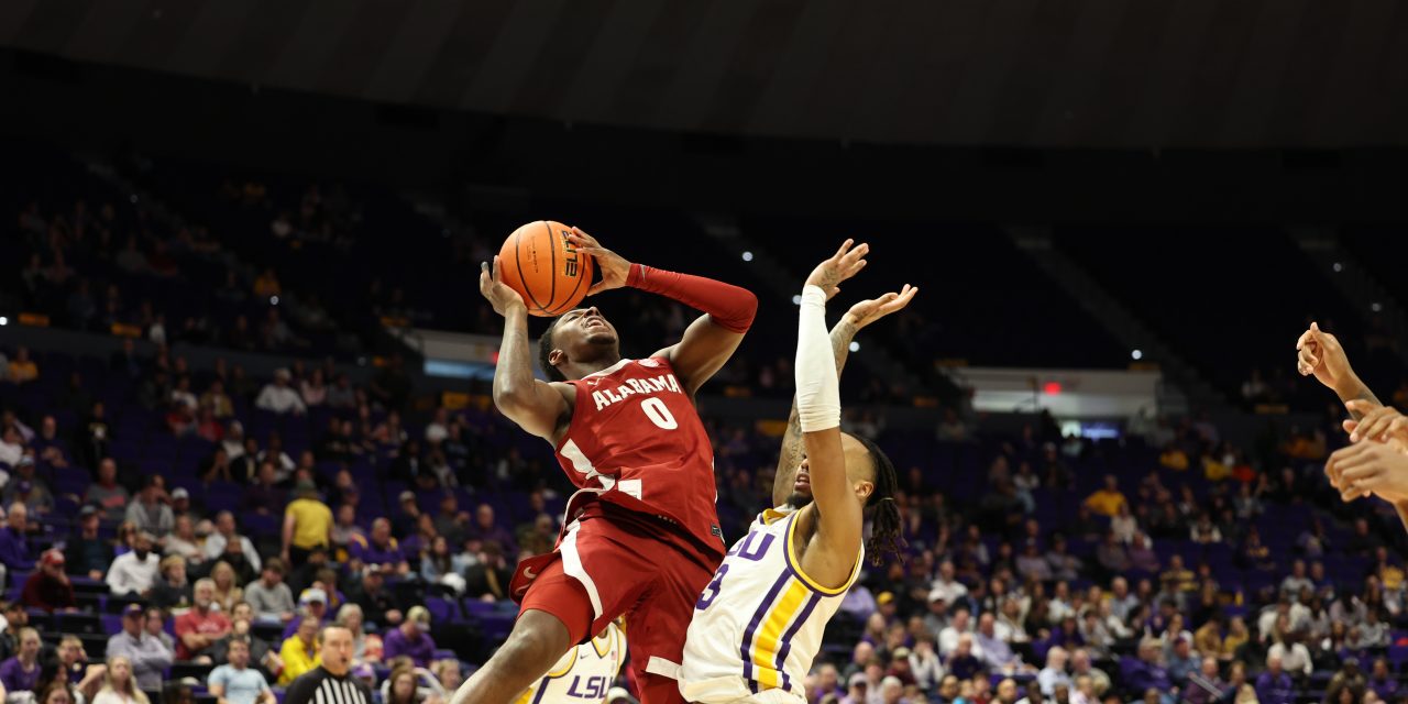 Strong Defense and Efficient Shooting Propels The Crimson Tide to their Tenth Straight SEC Win