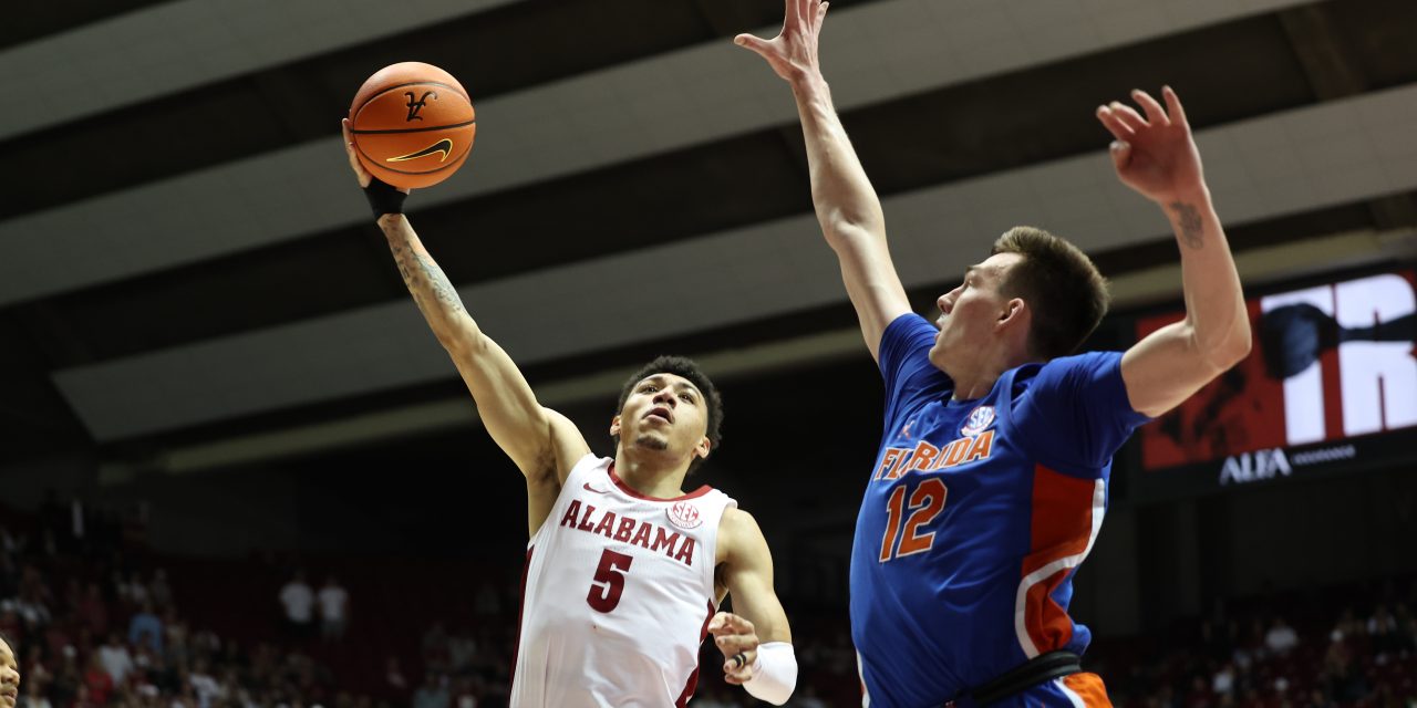 An Explosive First Half Propels the Crimson Tide to a Rout vs Florida