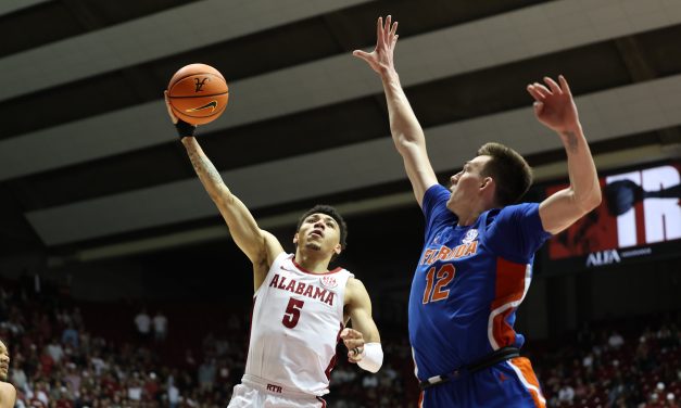 An Explosive First Half Propels the Crimson Tide to a Rout vs Florida