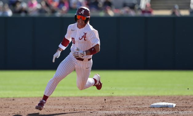 Alabama takes game two of their opening series