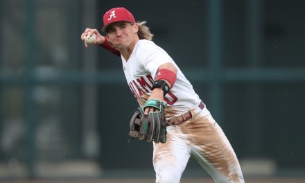 Bama Baseball Takes Game 1 of 3 Prowling on the High Point Panthers