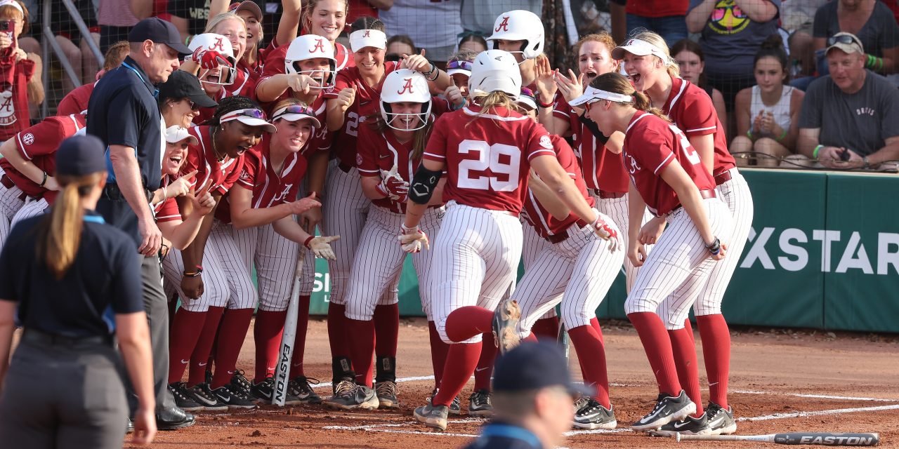 Alabama rolls past Florida State in pitchers game, Tide Win 2-1.