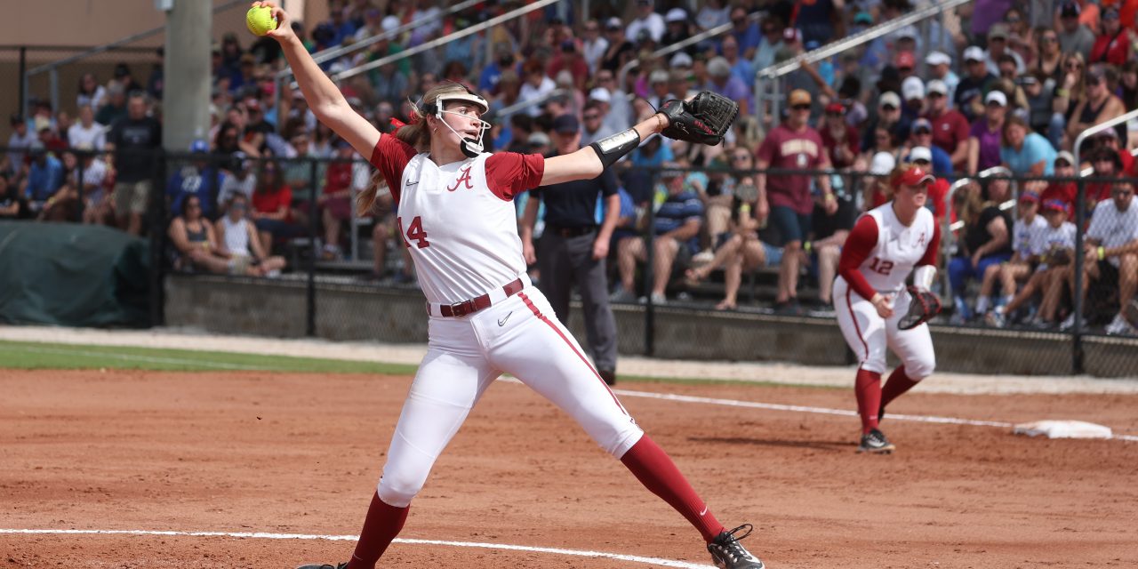 Bama Softball Drops Game Two in Clearwater to the  #2 UCLA Bruins