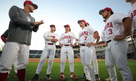 #20 Alabama Wins Offensive Battle to Complete Sweep Against UIC