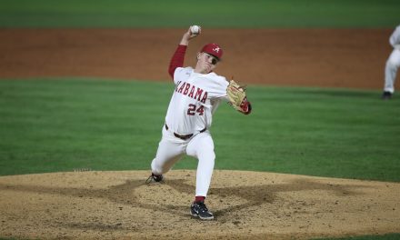 Alabama Puts Six Pitchers On The Mound But None Could Stop Mississippi States Power At The Plate