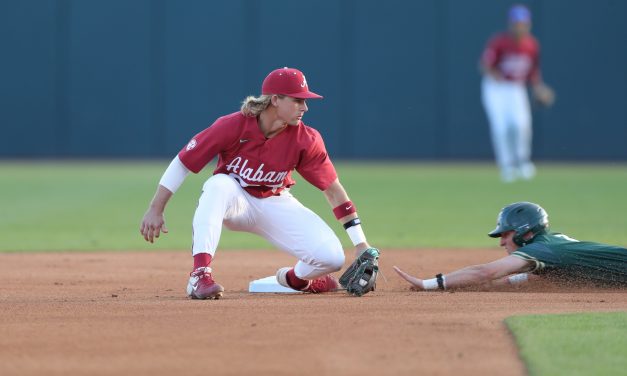 Alabama Baseball Surges past the UAB Blazers in Midweek Battle
