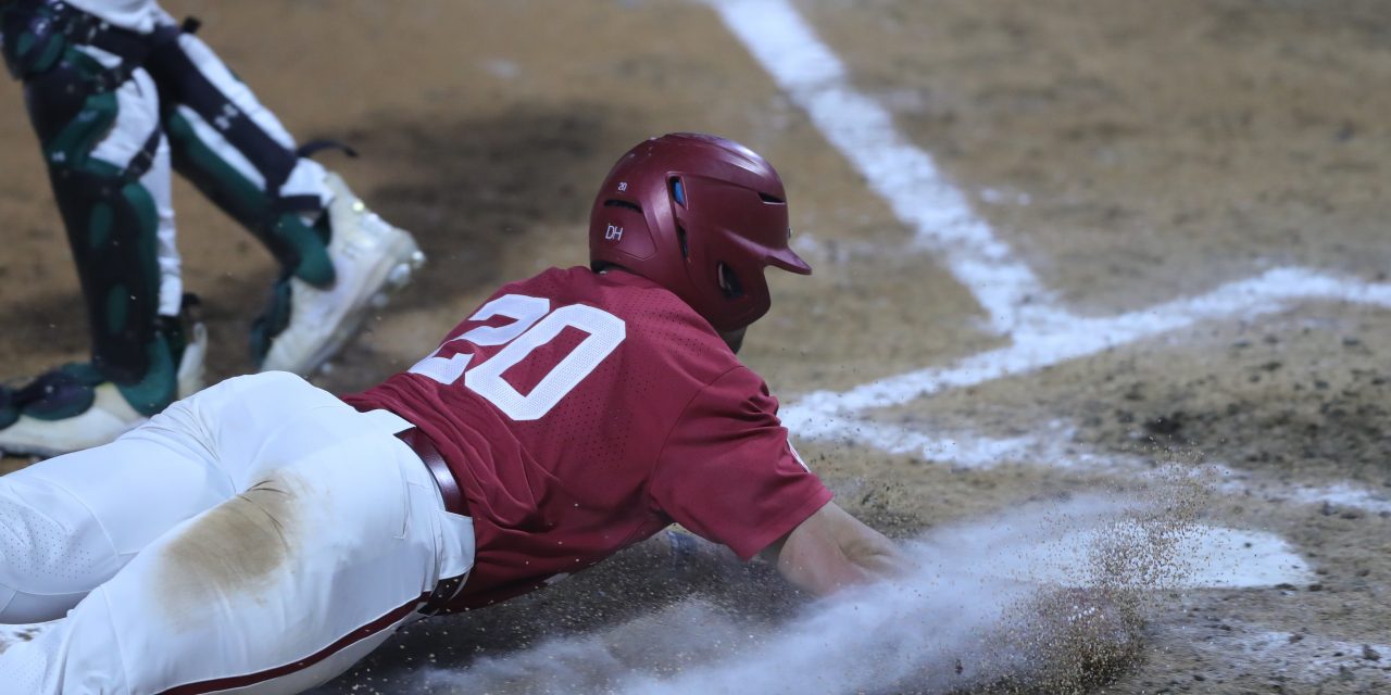 After Winning Game One, Alabama Drops Game Two Of This Weekend’s Series Verse Arkansas