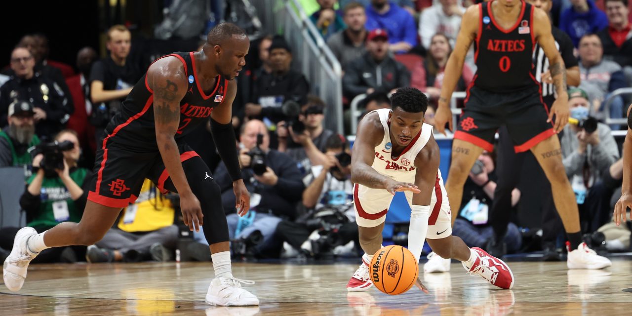 The Historic season ends, as the Crimson Tide can’t keep up with the Aztecs physicality