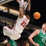 Top seed Alabama wins big in March Madness 2023 debut