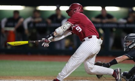 Alabama Baseball completes the sweep against the Mizzou Tigers