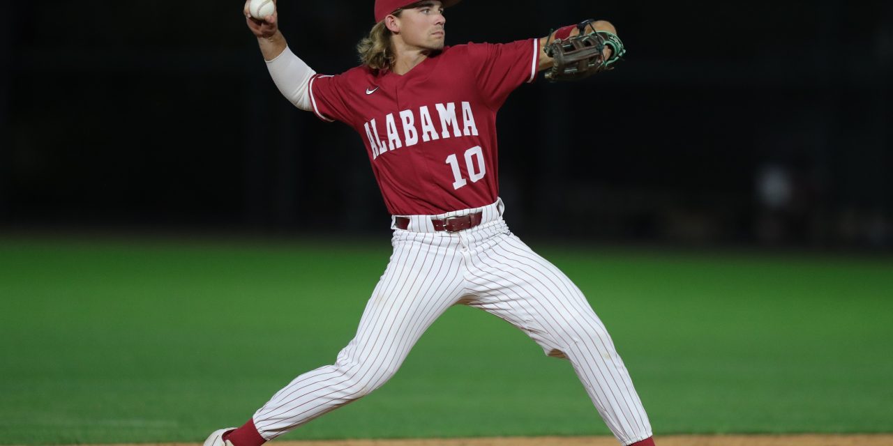 The Bats of Mississippi State Got Hot Late to Power Past the Crimson Tide