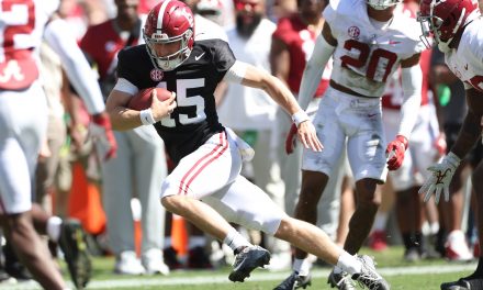 Alabama Leaves Spring Ball Still Looking For A Quarterback