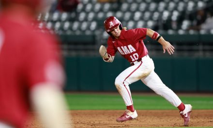 The Tide Is Finding Their Stride, Rolling Over Samford 13-6 In This Midweek Battle In The Joe
