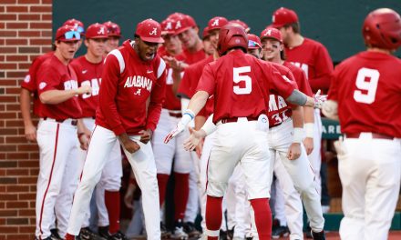 Fantastic pitching and hitting puts the Tide over Ole Miss