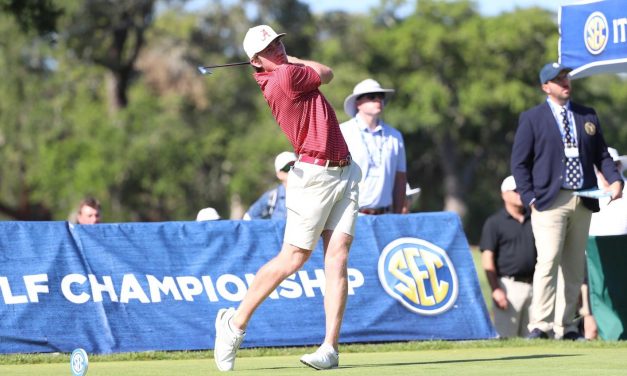 Alabama’s SEC Golf Championship run ends at hands of No. 1 Vanderbilt