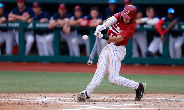 Alabama Beats Ole Miss twice on Friday to complete series sweep