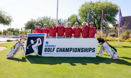 Alabama’s season concludes in stroke play at NCAA Championship