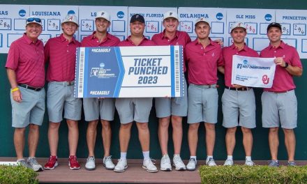 Tide take home crown, advance to NCAA Championship through total team effort