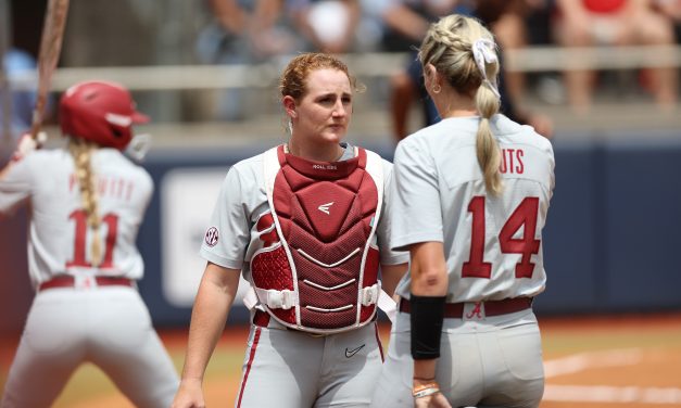 Alabama survives Fouts injury to advance to SEC Tournament semi-final