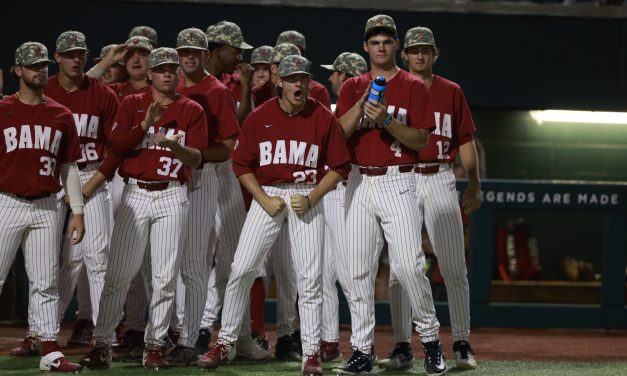 Alabama Use Costly Error to Get Past Troy, 11-8
