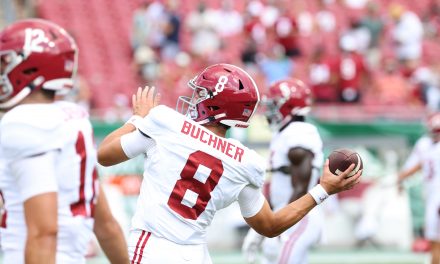 Quarterback carousel spins up: future starter unclear in win against USF