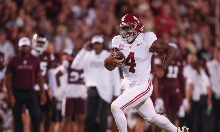 Milroe continues progression, Alabama silence the cowbells in Starkville