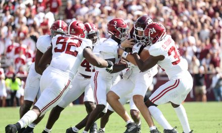 Alabama escapes: Fisher’s decisions, pass-heavy offense lead to 26-20 victory
