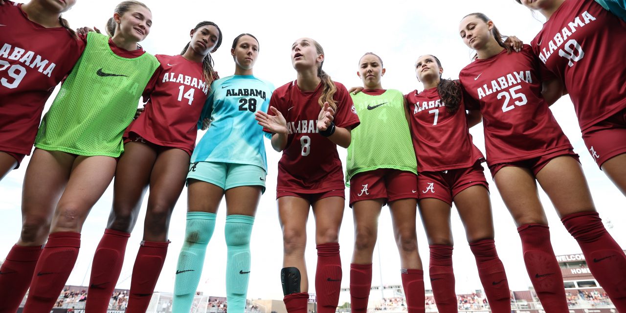 Surge of second half scores leads Texas A&M past Alabama soccer, 3-1