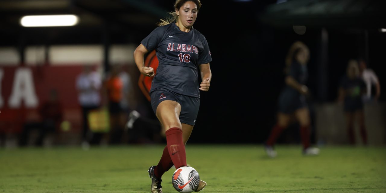 Alabama soccer rallies from early deficit against LSU