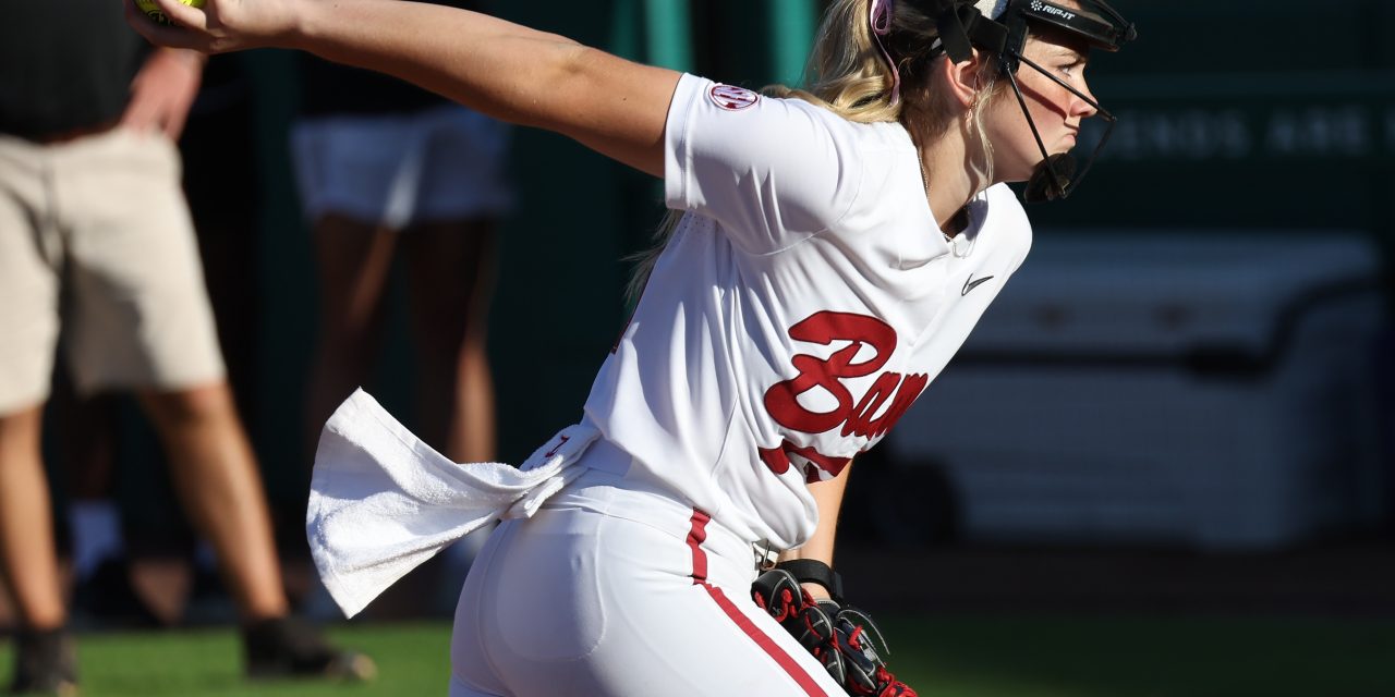 Early home-run sparks Alabama softball to wins against Jones College