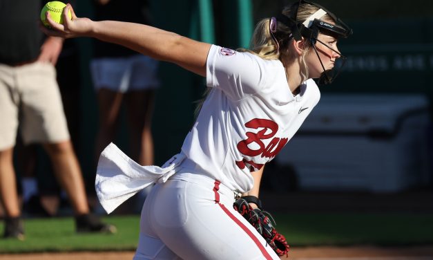 Early home-run sparks Alabama softball to wins against Jones College