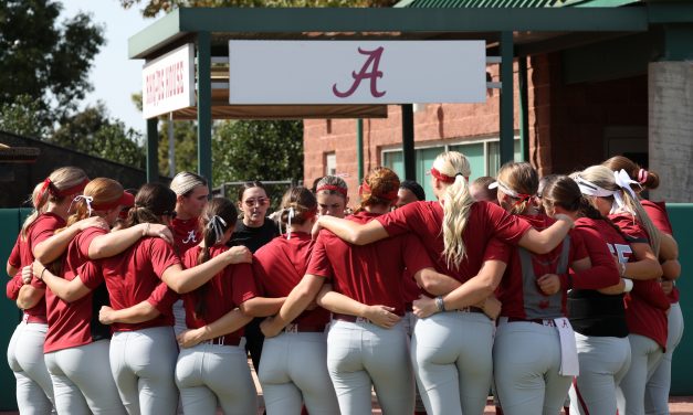 Alabama softball concludes season with pair of victories
