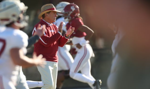 Alabama ranked eighth in first CFP rankings
